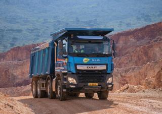 Trucks Rigid Chassis DAF CF 480 FAD DC