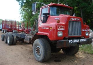 Trucks Rigid Chassis Mack DMM-6006S CA491 END 673 E 6x4
