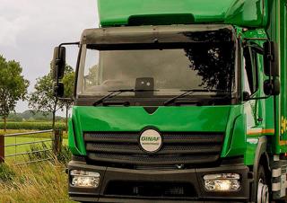 Trucks Rigid Chassis Ginaf E2121
