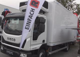 Trucks Rigid Chassis Iveco EUROCARGO URBAN ML120EL25