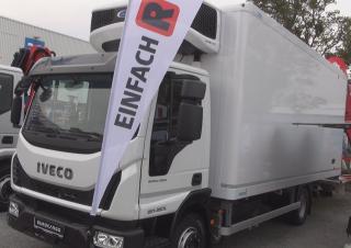 Trucks Rigid Chassis Iveco EUROCARGO URBAN ML120EL25D