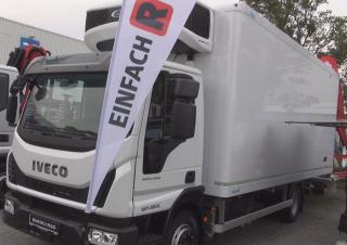 Trucks Rigid Chassis Iveco EUROCARGO URBAN ML120EL25/P