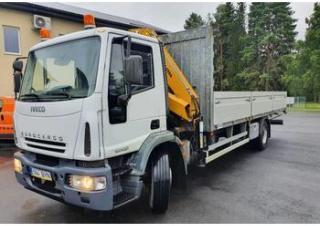 Trucks Rigid Chassis Iveco EUROCARGO URBAN ML160E22K