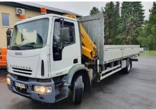 Trucks Rigid Chassis Iveco EUROCARGO URBAN ML160E22/P