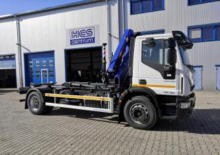 Trucks Rigid Chassis Iveco EUROCARGO URBAN ML160E28/P