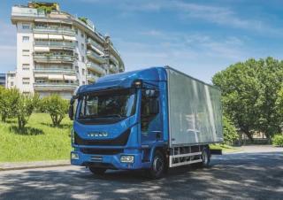 Trucks Rigid Chassis Iveco EUROCARGO URBAN ML80E19/P
