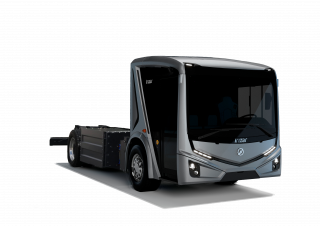 Trucks Rigid Chassis Irizar ie truck 4x2