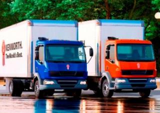 Trucks Rigid Chassis Kenworth K270 Day Cab PX-7 4x2