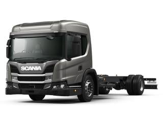 Trucks Rigid Chassis Scania L 320 B4x2NB
