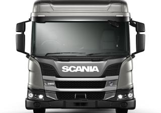 Trucks Rigid Chassis Scania L 320 B4x2NB