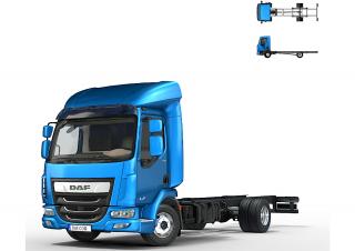 Trucks Rigid Chassis DAF LF 150 FA