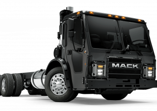 Trucks Rigid Chassis Mack LR 42R Day Cab MP7