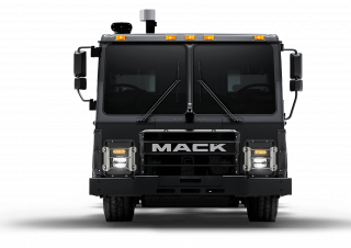 Trucks Rigid Chassis Mack LR 42R Day Cab MP7