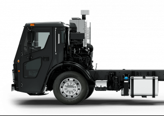 Trucks Rigid Chassis Mack LR 42R Day Cab MP7
