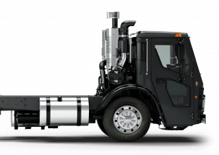 Trucks Rigid Chassis Mack LR 42R Day Cab MP7
