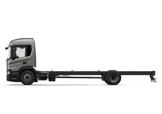 Trucks Rigid Chassis Scania P 280 B4x2NA