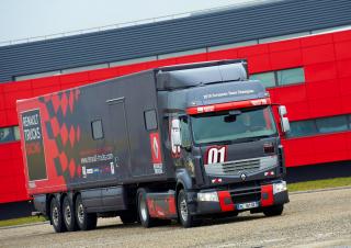 Trucks Rigid Chassis Renault PREMIUM 320.18 4X2