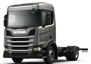 Trucks Rigid Chassis Scania R 320 B4x2NZ