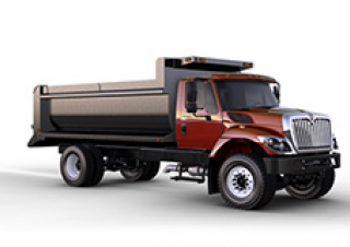 Trucks Rigid Chassis International Workstar 7300 132 SFA Extended Cab DT