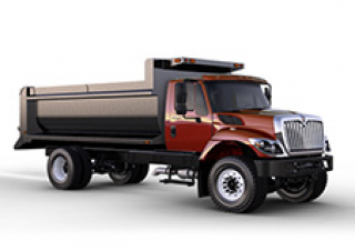 Trucks Rigid Chassis International Workstar 7400 107 SFA Crew Cab DT