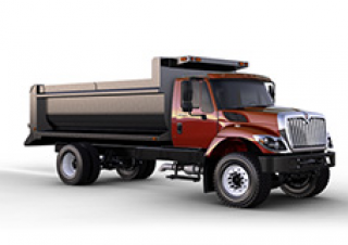 Trucks Rigid Chassis International Workstar 7400 107 SFA Day Cab DT