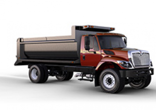Trucks Rigid Chassis International Workstar 7400 150 SBA Crew Cab Cummins L9