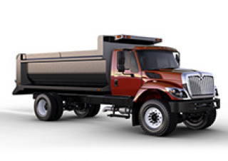 Trucks Rigid Chassis International Workstar 7400 150 SFA Crew Cab DT
