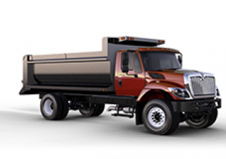 Trucks Rigid Chassis International Workstar 7400 150 SFA Extended Cab Cummins L9