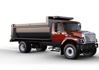 Trucks Rigid Chassis International Workstar 7500 107 SBA Crew Cab Cummins B6.7