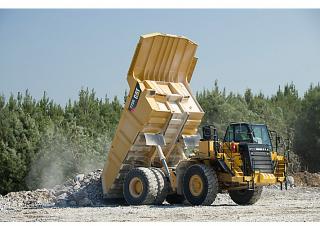 Rigid Dump Trucks Caterpillar 775G