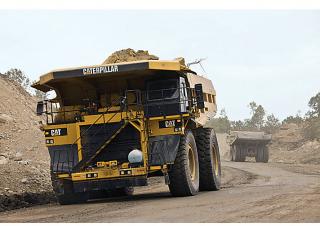 Rigid Dump Trucks Caterpillar 785D