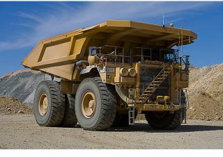 Rigid Dump Trucks Caterpillar 793D
