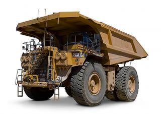 Rigid Dump Trucks Caterpillar 793D