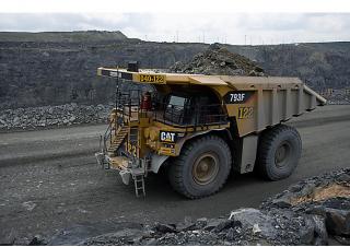 Rigid Dump Trucks Caterpillar 793F