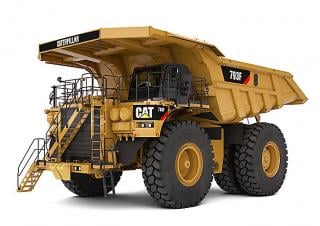 Rigid Dump Trucks Caterpillar 793F