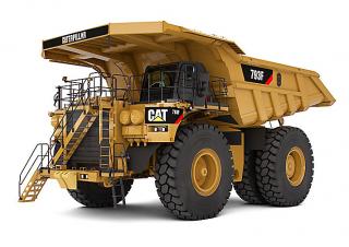 Rigid Dump Trucks Caterpillar 793F