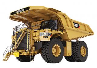 Rigid Dump Trucks Caterpillar 795F AC