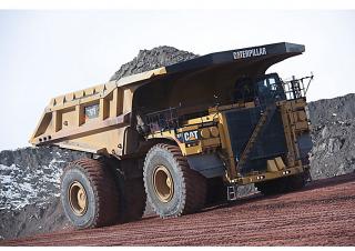 Rigid Dump Trucks Caterpillar 797F
