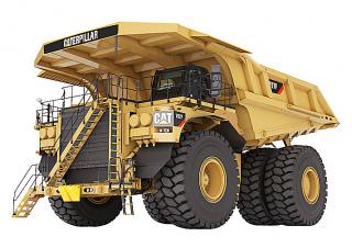 Rigid Dump Trucks Caterpillar 797F