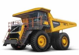 Rigid Dump Trucks Volvo R100E