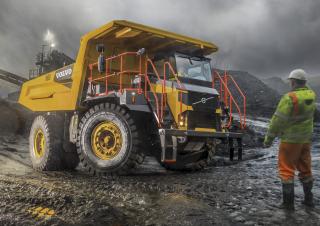 Rigid Dump Trucks Volvo R45D