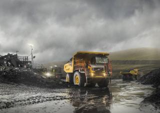 Rigid Dump Trucks Volvo R45D