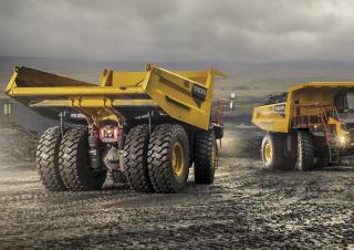 Rigid Dump Trucks Volvo R60D
