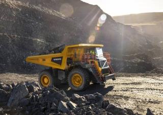 Rigid Dump Trucks Volvo R100