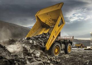 Rigid Dump Trucks Volvo R100
