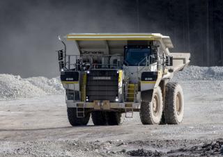 Rigid Dump Trucks Liebherr T 236