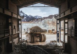 Rigid Dump Trucks Liebherr T 236