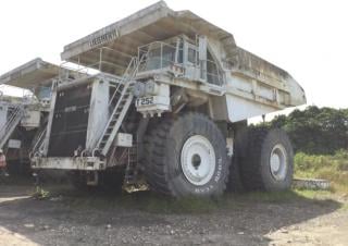 Rigid Dump Trucks Liebherr T 252