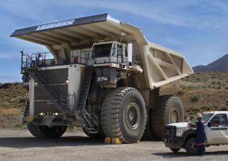 Rigid Dump Trucks Liebherr T 274