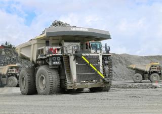 Rigid Dump Trucks Liebherr T 284